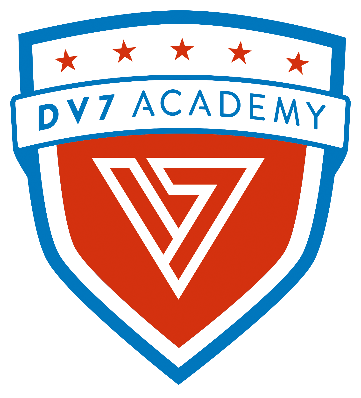 DV7 Academy Logo